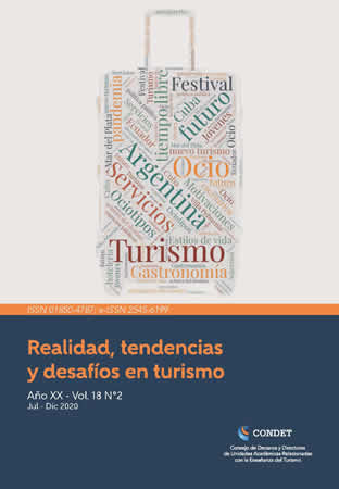 Revista Realidad, Tendencias y Desafíos en Turismo, volumen 18 número 2
