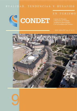 Realidad, Tendencias y Desafíos en Turismo Volumen 9. Octubre de 2011