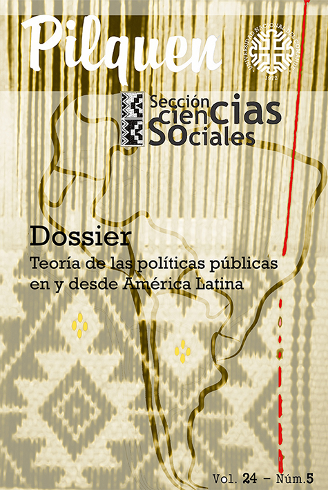 					Ver Vol. 24 Núm. 5 (2021): Teoría de las políticas públicas en y desde América Latina
				