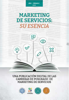 Marketing de servicios: su esencia - Año 1 Vol.1 Nro. 1