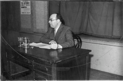 LJGuerrero, Conferencia sobre Problemática del trabaio en la filosofía moderna, CLES, 1936, 107324_A.jpg