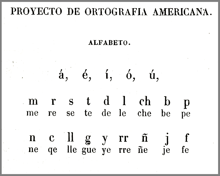 Proyecto de Ortografía Americana
