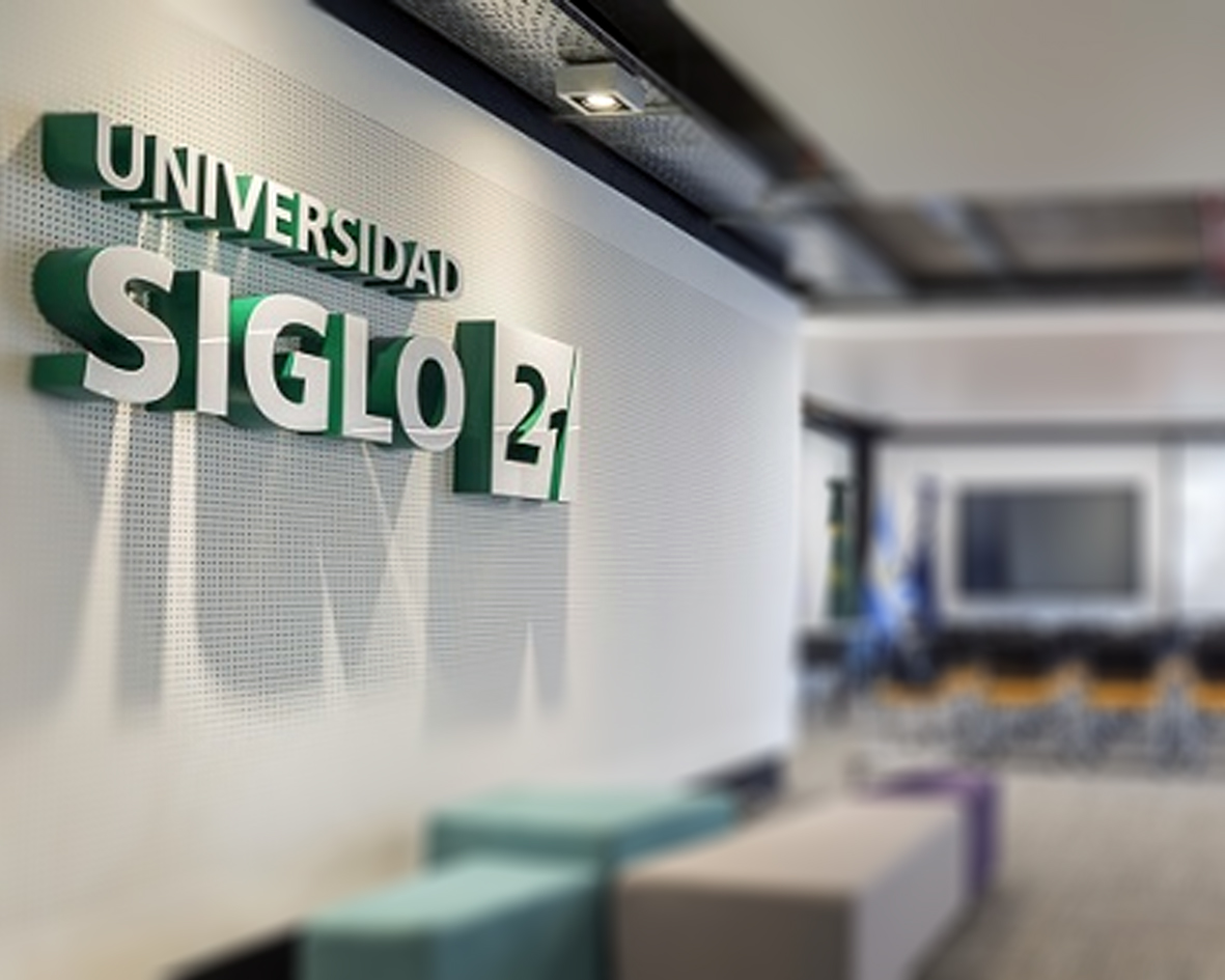 Fotografía de Logo Universidad Siglo 21