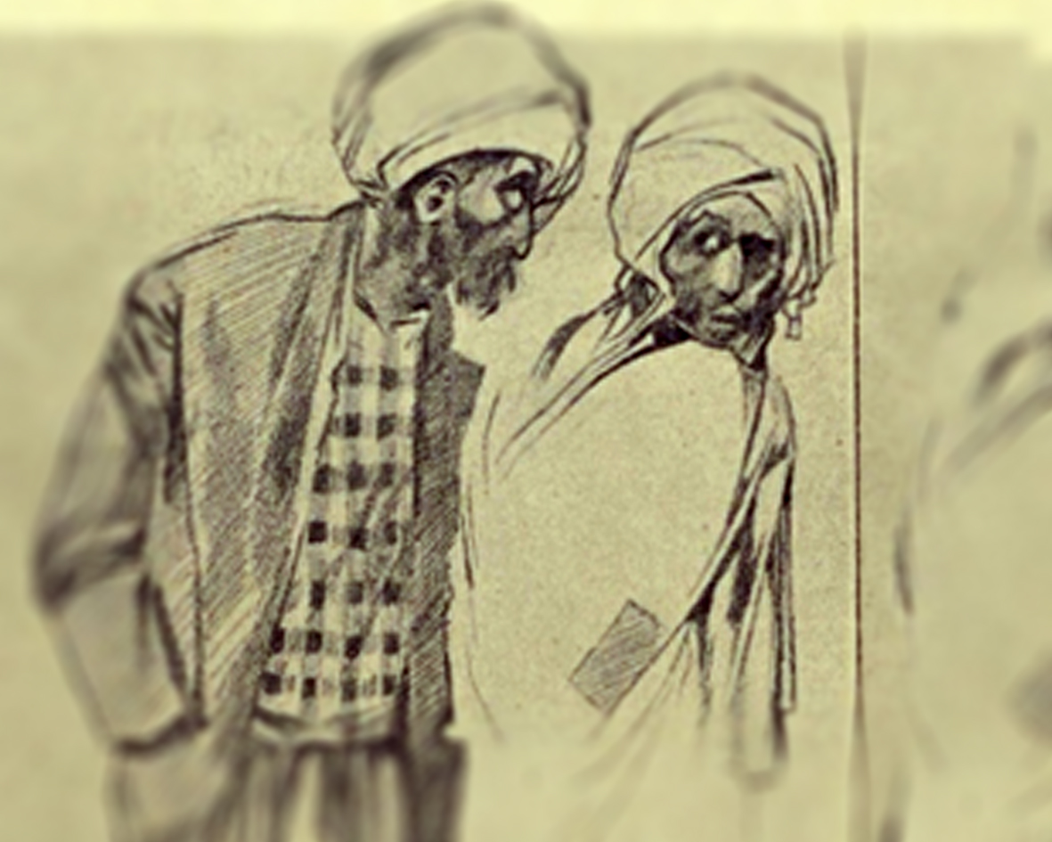 Ilustración de "Los hindúes"