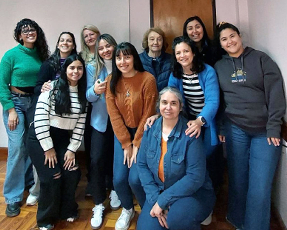 Fotografía de las integrantes del Proyecto de Investigación
