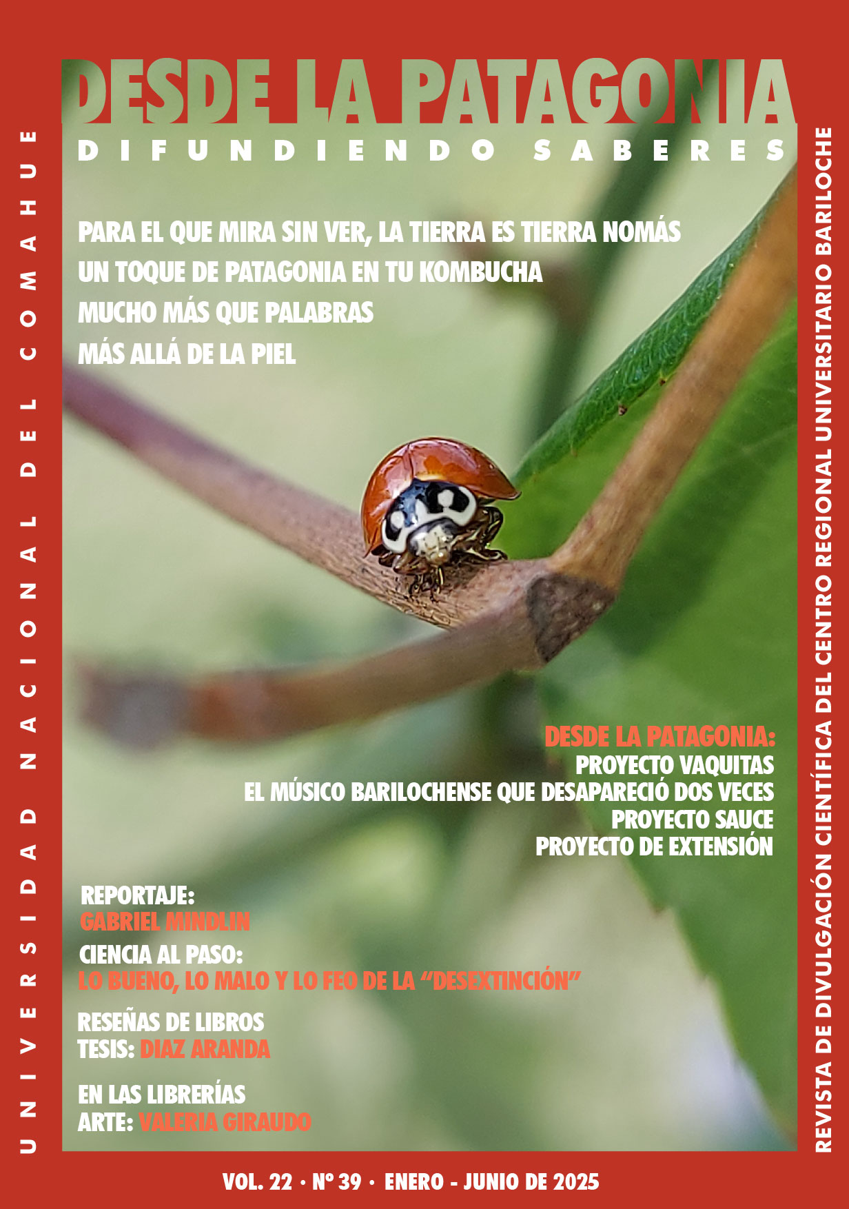 					Ver Vol. 22 Núm. 39 (2025)
				