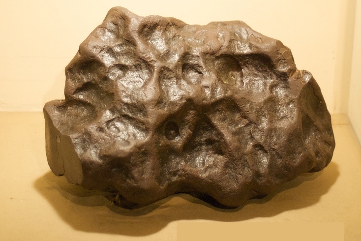 Imagen del meteorito Cáperr