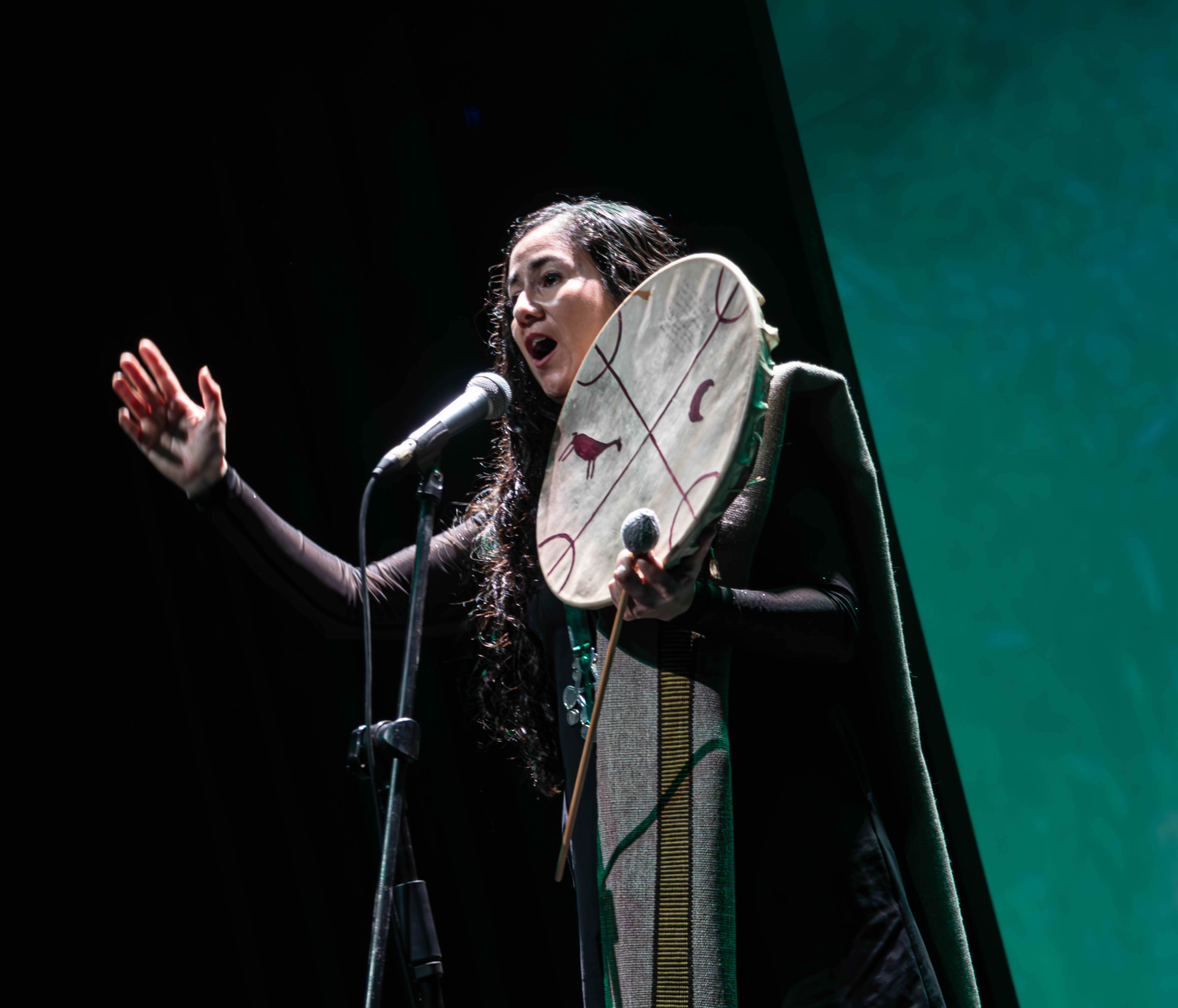 Imagen de Anahi Mariluan por Paulo Villacorta