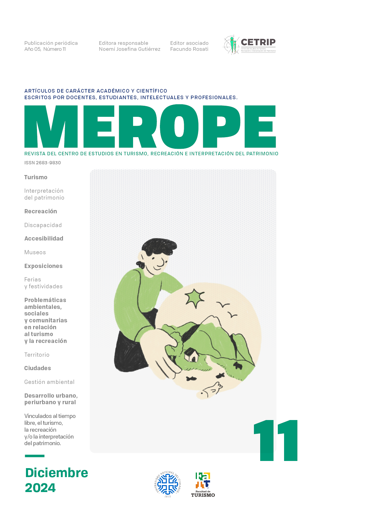 					View Vol. 5 No. 11 (2024): Merope N° 11
				