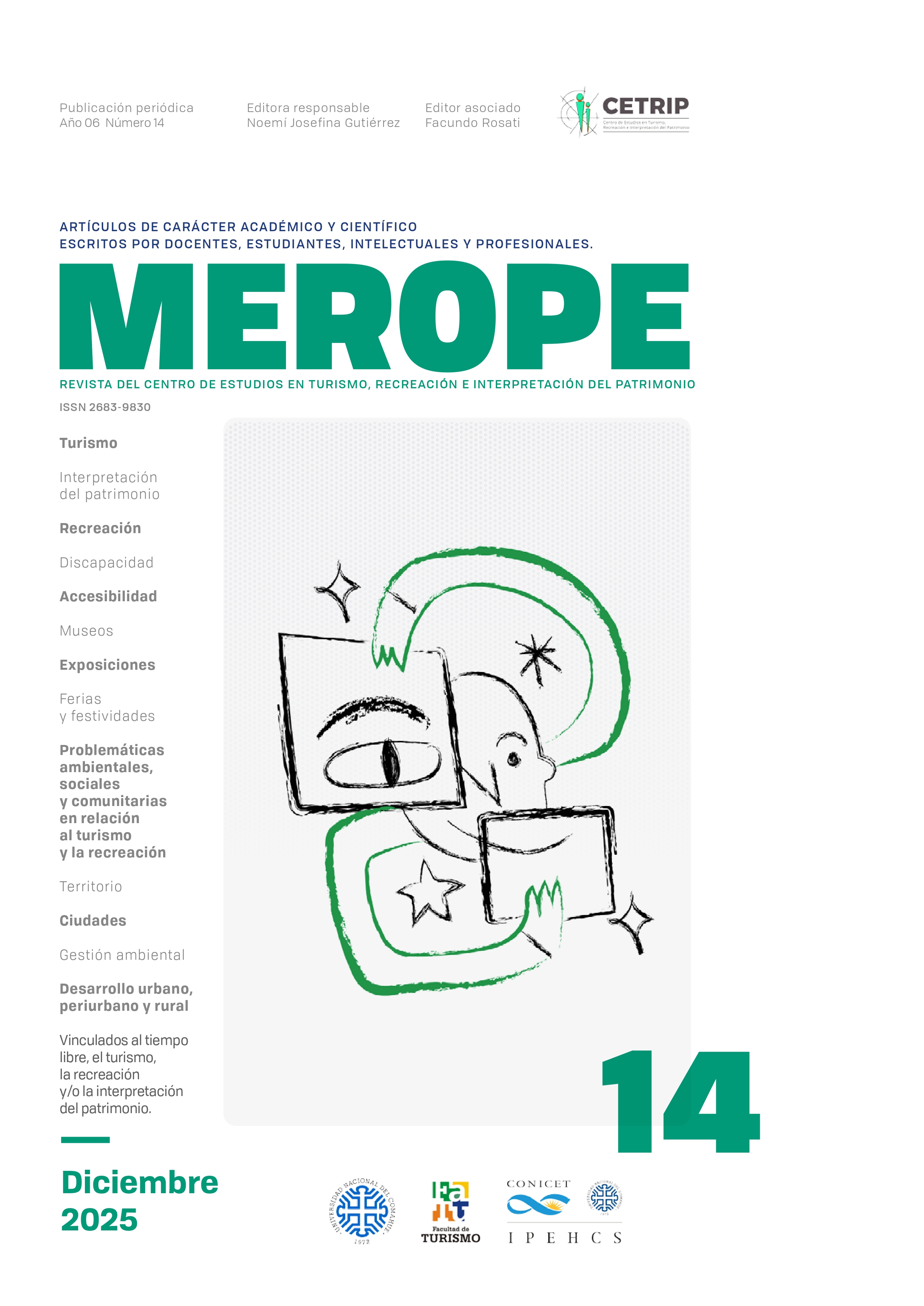 					Ver Vol. 6 Núm. 14 (2025): Merope N°14
				
