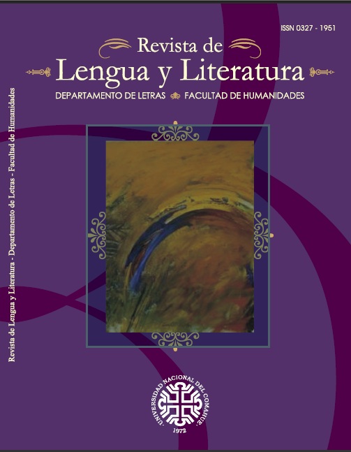 					Ver Núm. 36 (2013): Revista de Lengua y Literatura
				