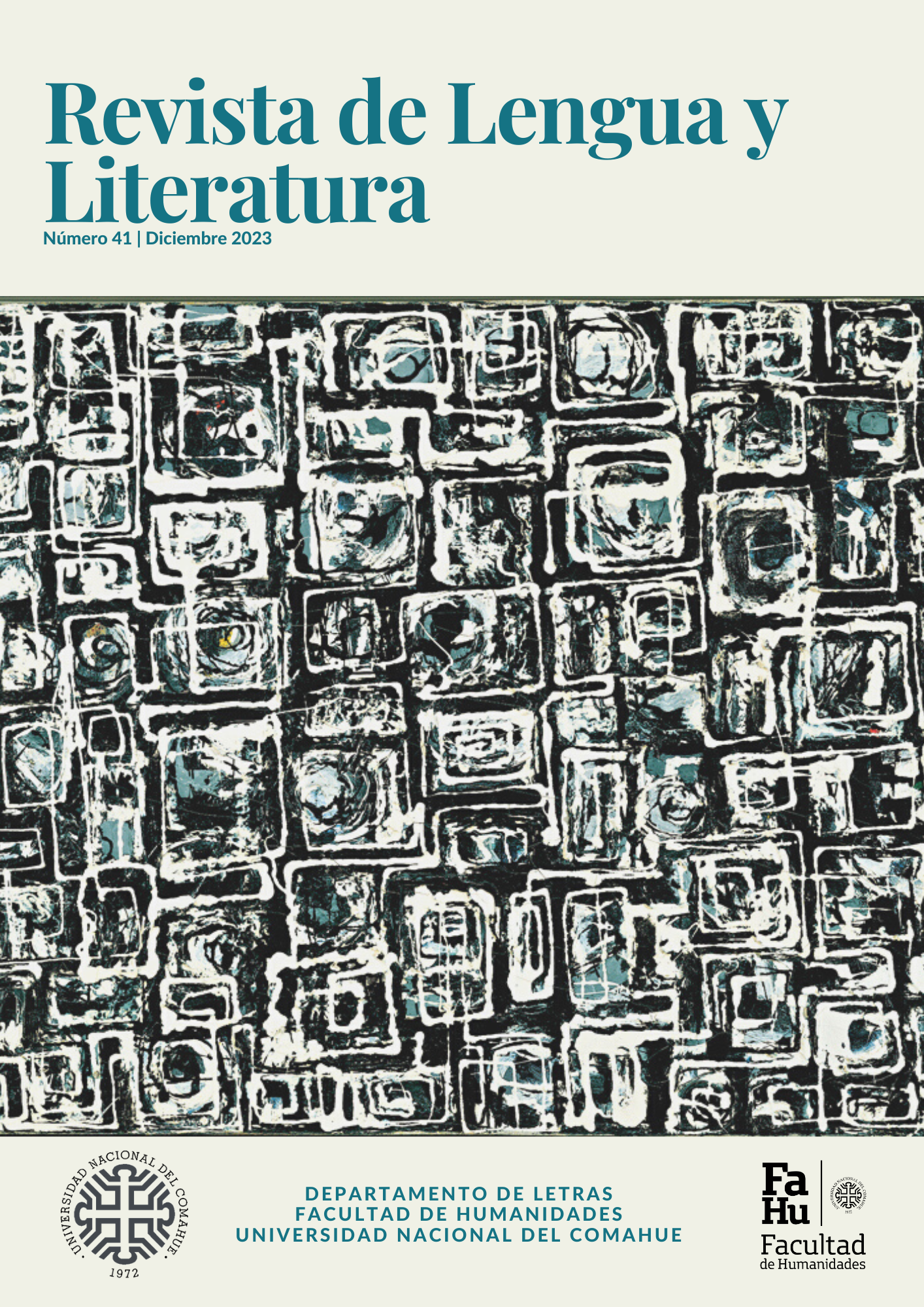					Ver Núm. 41 (2023): Revista de Lengua y Literatura
				