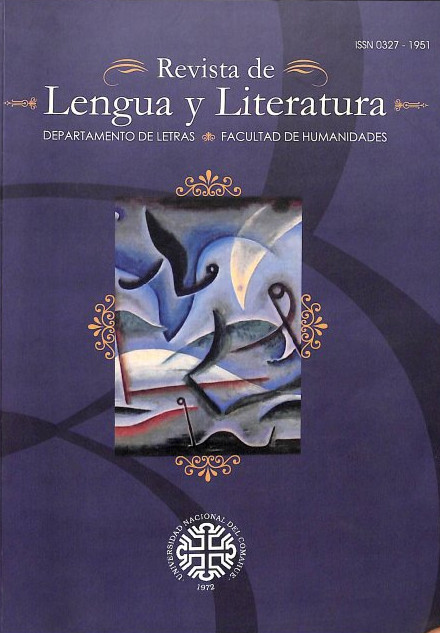 					Ver Núm. 35 (2007): Revista de Lengua y Literatura
				